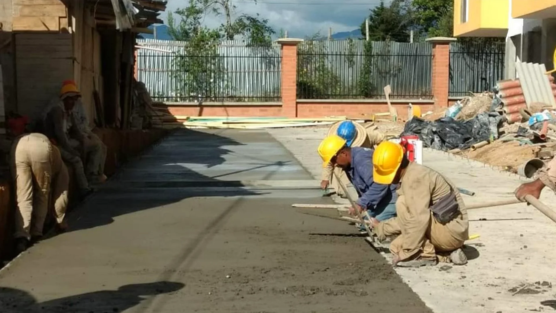 Obra de urbanismo ejecutada por Construcciones ACQ SAS en Popayán