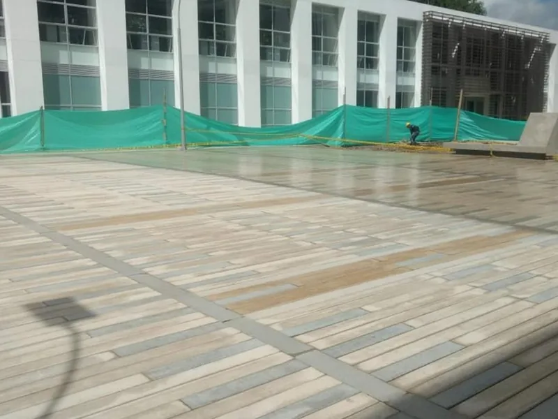 Obra Institucional — Comando de Policía, Popayán