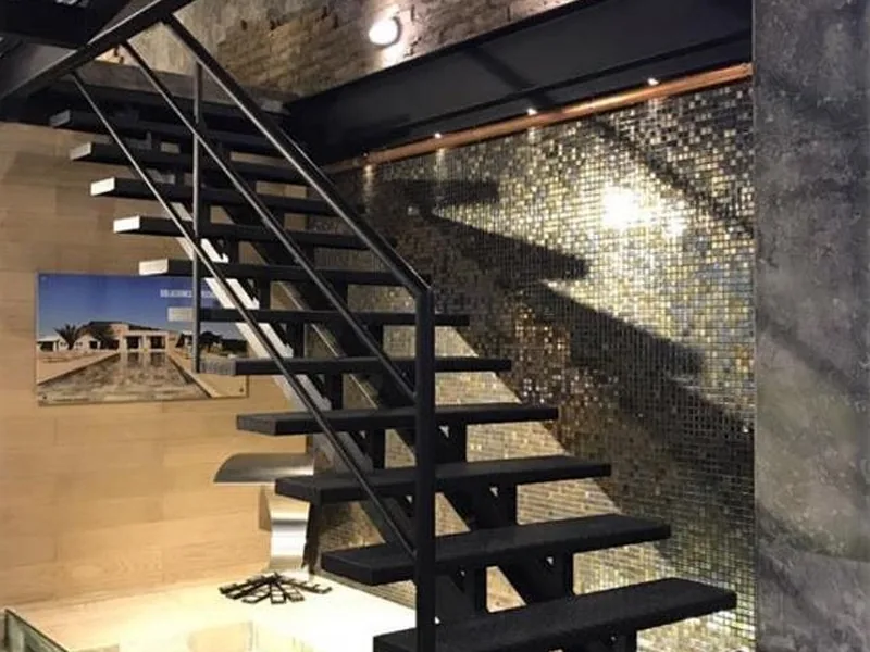 Estructura Metálica — Ambiente Azul, Cali