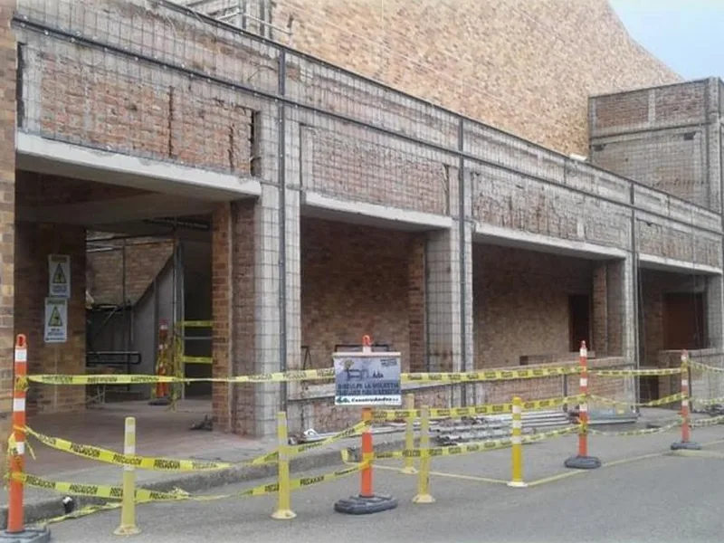 Estructura Metálica — Universidad Javeriana, Cali