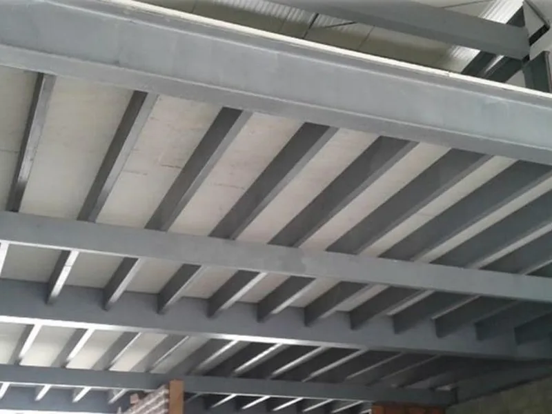 Estructura Metálica — La Sevillana, Cali