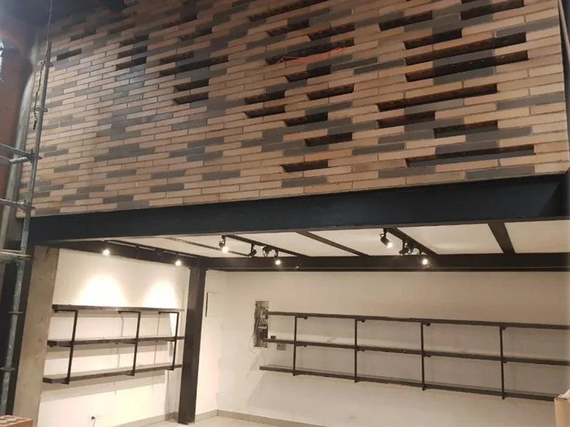 Estructura Metálica — Ladrillera Meléndez, Cali