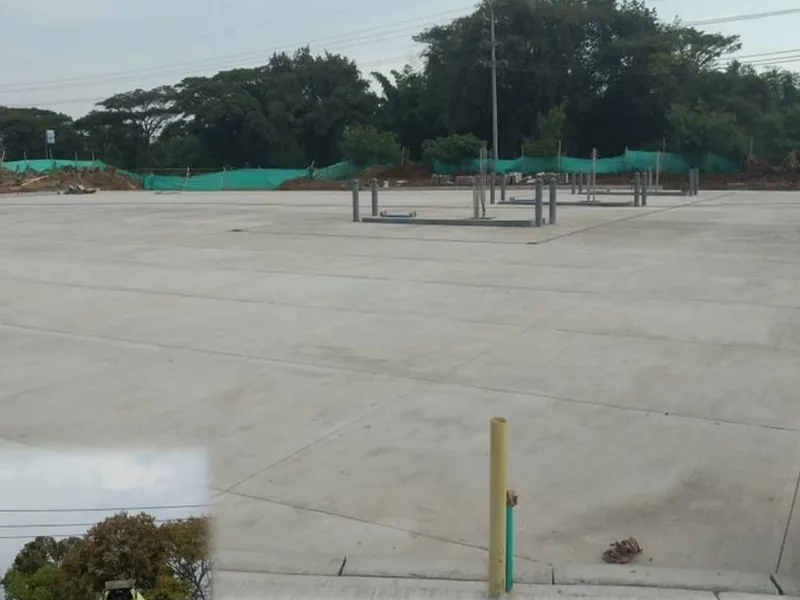 Infraestructura Urbana — Estación de Servicio Bonanza