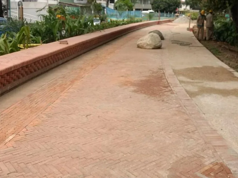 Infraestructura Urbana — Parque Lineal del Río, Cali