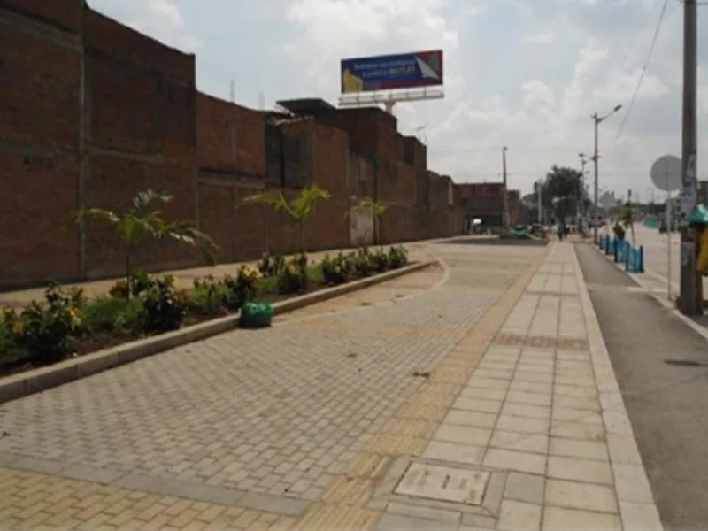 Infraestructura Urbana — Troncal de Aguablanca, Cali